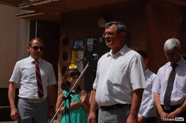 Ще одному Герою України в Луцьку відкрили пам’ятну дошку. ФОТО