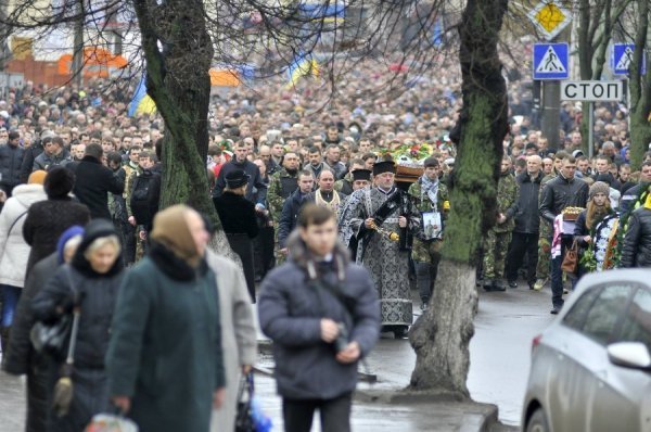 Луцьк сумує. ФОТО