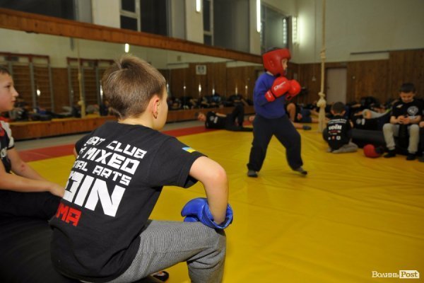 Сила духу та міць тіла: де з луцьких підлітків роблять воїнів