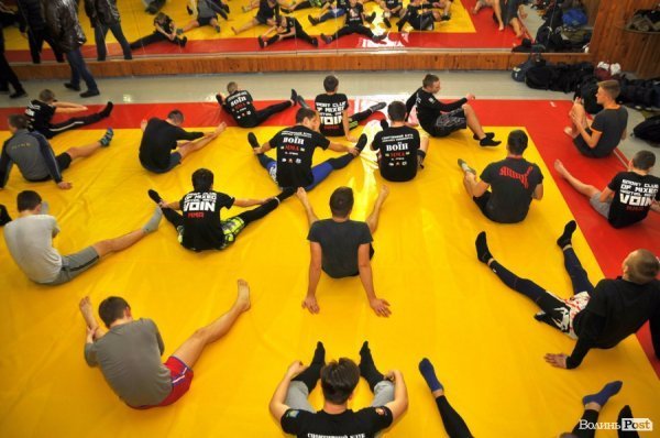 Сила духу та міць тіла: де з луцьких підлітків роблять воїнів