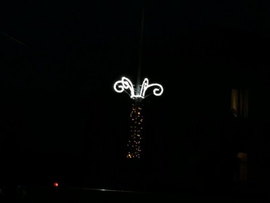 У Ковелі засвітили нову ілюмінацію. ФОТО