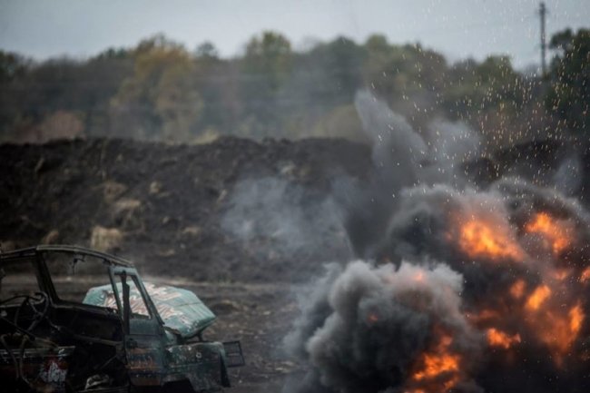 «Волинянка» стала мішенню для гранат. ФОТО