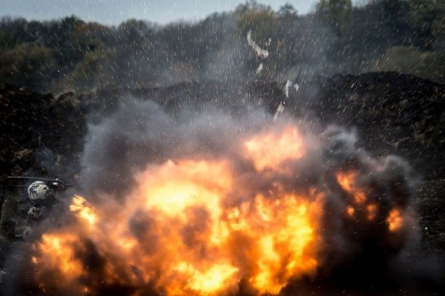 «Волинянка» стала мішенню для гранат. ФОТО