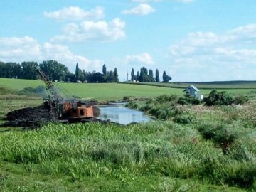 У селі на Волині «полікували» ставок. ФОТО