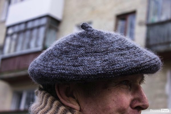 Стильний Луцьк. Портрет дня: Пан Леонід, пенсіонер, 73 роки