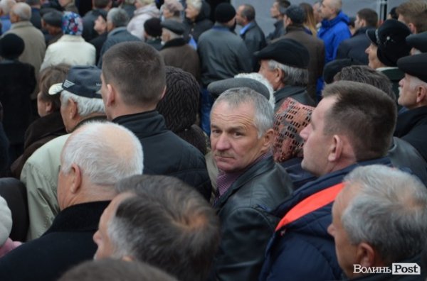 «Порошенківський» концерт у центрі Луцька. ФОТО