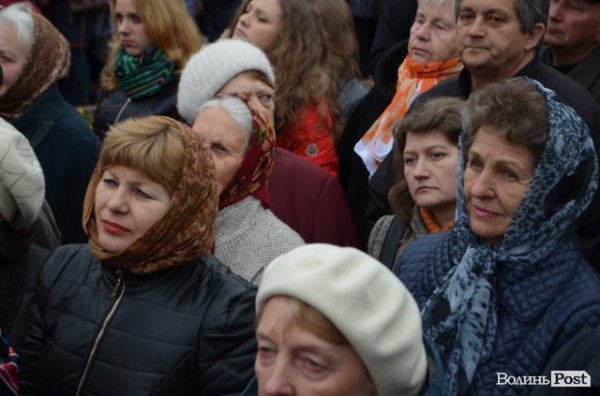 «Порошенківський» концерт у центрі Луцька. ФОТО