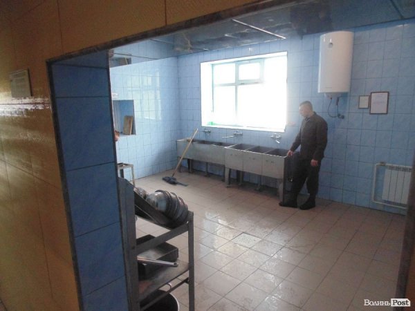 Солдати на кухні