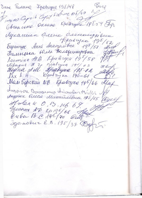 Лучани – проти будівництва торгового павільйону у їхньому дворі