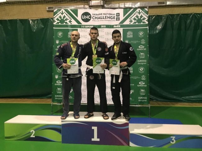 Луцькі бійці повернулися з перемогами із чемпіонату з Бразильського Джиу-Джитсу. ФОТО