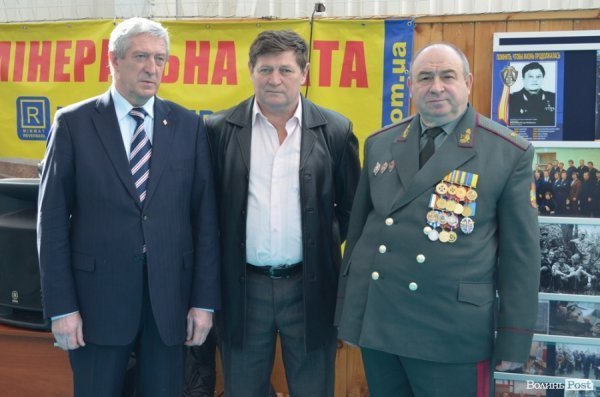 Олег Танков, Сергій Борніков, Олександр Булавін