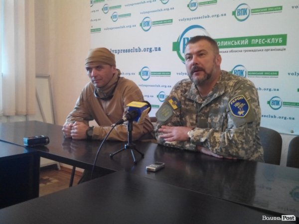  У Луцьку командир батальйону «Дніпро-1» розповів про генералів-зрадників. ФОТО*