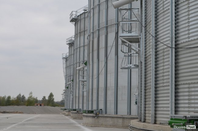 Розказали, коли у Володимирі запрацює новозбудований елеватор. ФОТО 