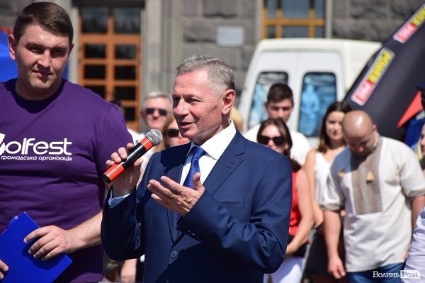 22 богатирі вражали лучан надзвичайною силою та міццю. ФОТО