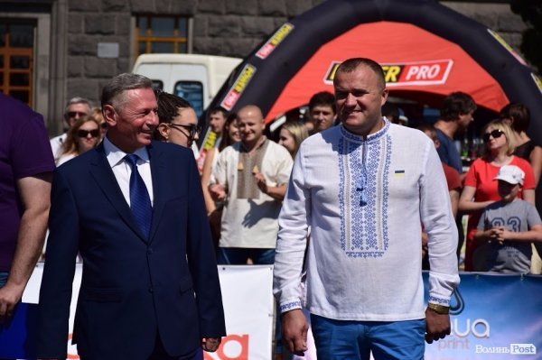 22 богатирі вражали лучан надзвичайною силою та міццю. ФОТО