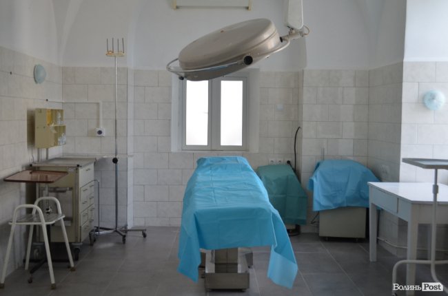 Нове обладнання та професійна допомога: як луцький військовий госпіталь зустрічає бійців