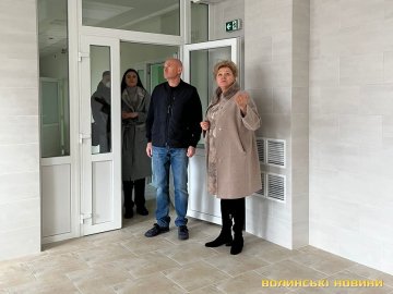 Ремонт неонатального корпусу в Луцьку: показали, як тривають роботи. ФОТО