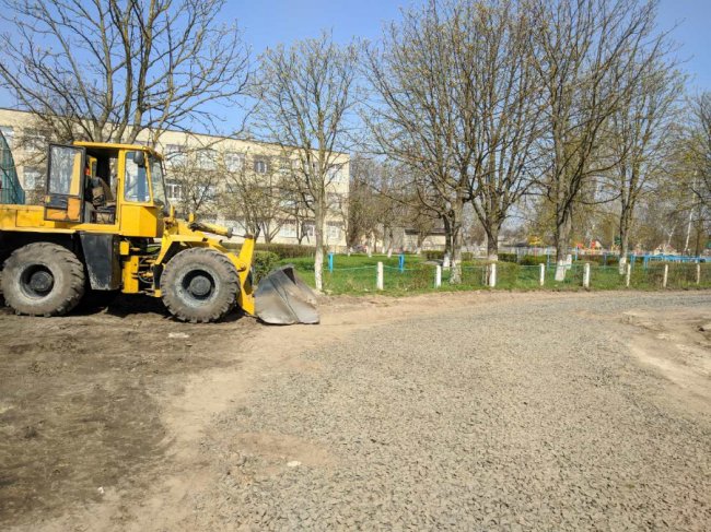 У Луцьку почали ремонт двох вулиць в районі ДПЗ