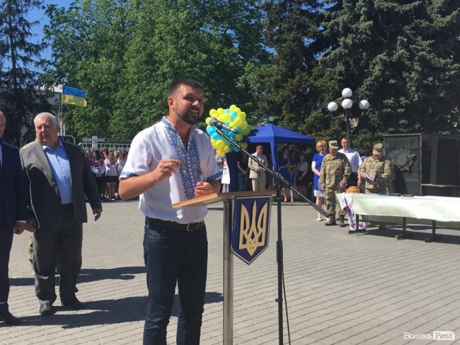 Ви зберегли наш мир: на Волині зустріли зенітників, які повернулися з АТО. ФОТО