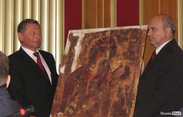 Представили нового начальника волинської міліції. ФОТО  