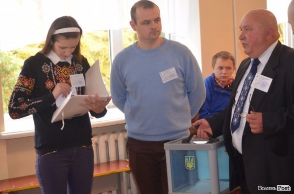 Колишній голова Волинської ОДА закликав громадян прийти на вибори.ФОТО