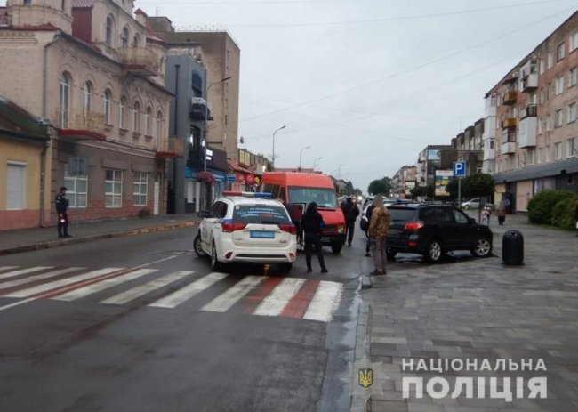 На Волині водій Opel Zafira зіткнувся з маршруткою: постраждала 73-річна пасажирка