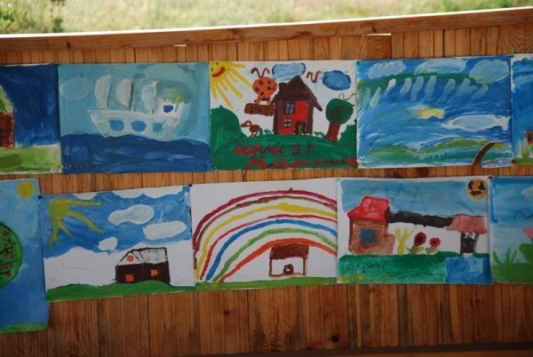  Як діти відпочивають у християнському таборі. ФОТО. ВІДЕО