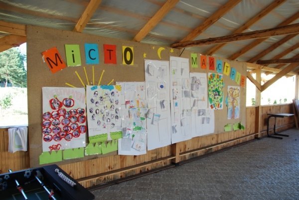  Як діти відпочивають у християнському таборі. ФОТО. ВІДЕО