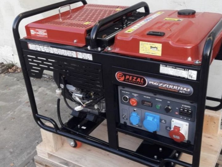 Скільки коштують нові та вживані генератори на Волині: огляд цін