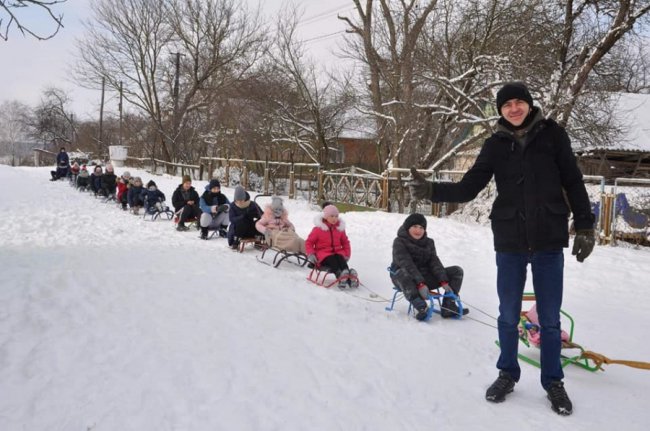 Відомі чоловіки Підгайцівської громади розповіли, як воно – бути татком. ФОТО