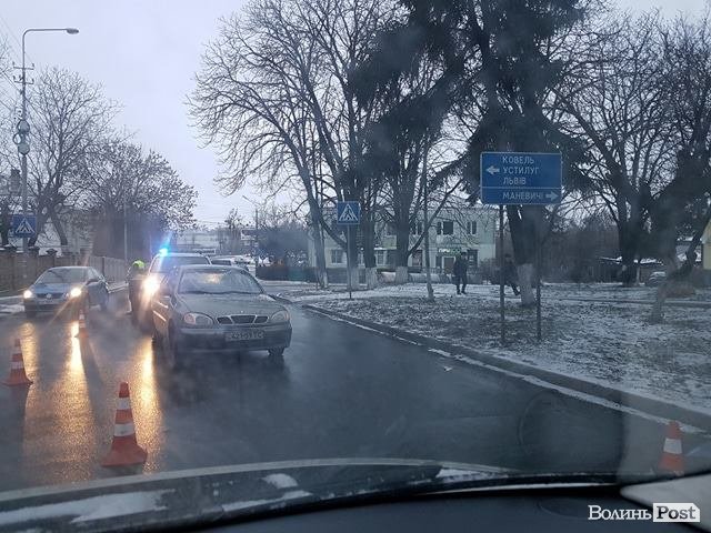 У центрі Луцька збили людину