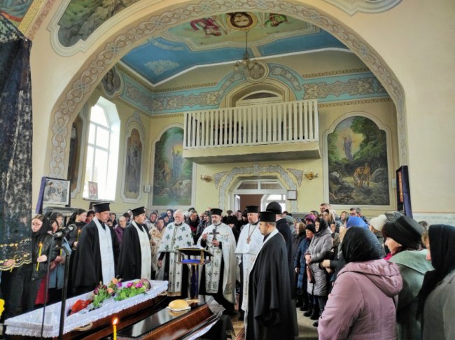 Знали та поважали усі: на Ковельщині попрощалися із загиблим на війні Героєм Сергієм Бордеану. ФОТО