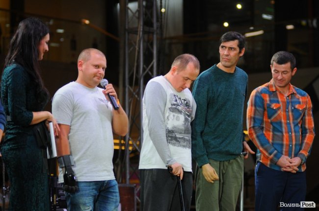 Відкриття виставки «Переможці» в Луцьку: як це було. ФОТО