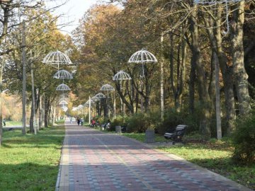 Які камери встановлять у центральному парку Луцька