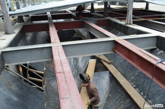 Розказали, коли у Володимирі запрацює новозбудований елеватор. ФОТО 