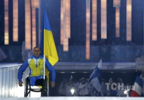 Українські спортсмени влаштували протест в Сочі. ФОТО