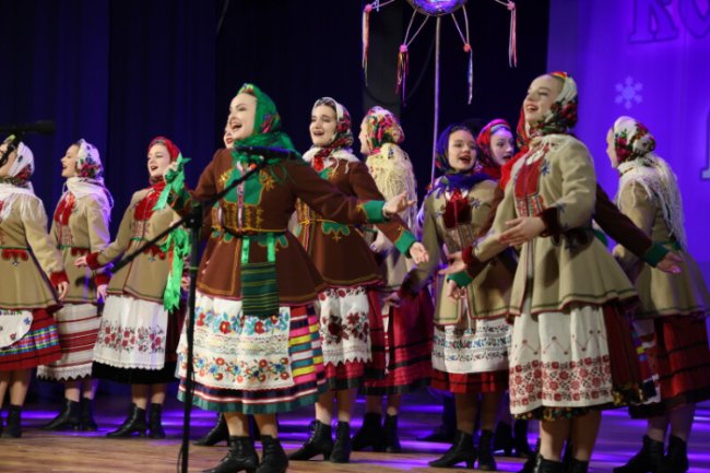 У Луцьку відбувся благодійний різдвяний концерт. ФОТО