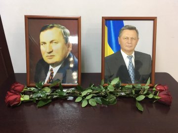 У Луцькраді вшанували пам'ять Миколи Романюка та Антона Кривицького