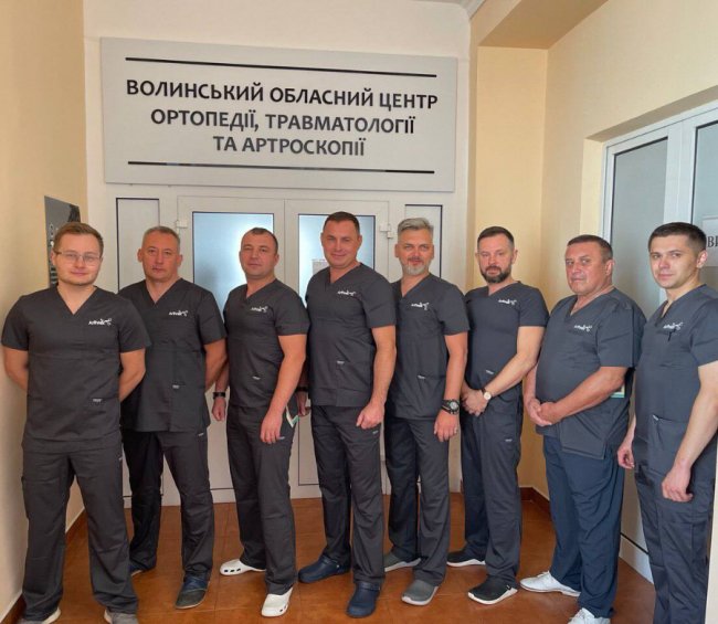 У Луцьку – один із кращих хірургів-ортопедів Німеччини: як записатися на консультацію