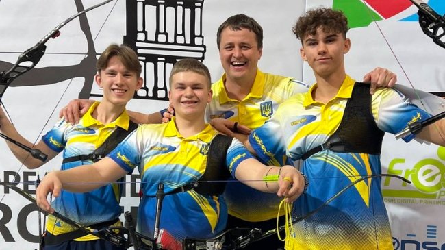 Юний волинянин став чемпіоном Європи зі стрільби з лука