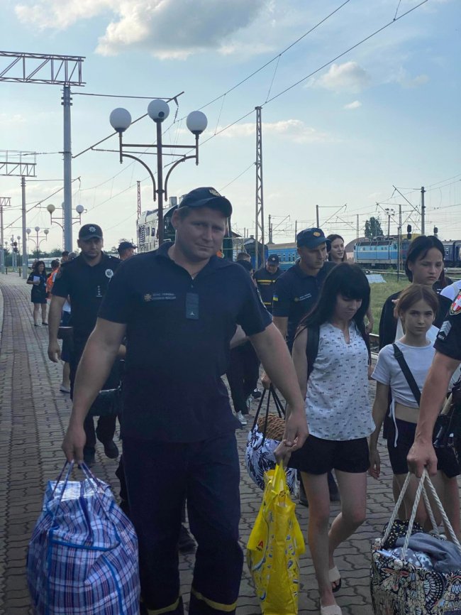 На Волинь із Харківщини евакуювали ще 34 людини