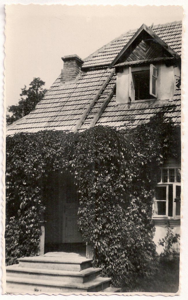 Директор державних лісів Волині та його родина на фото 1930-х років