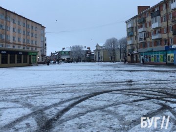 У місті на Волині на головній площі планують зробити каток