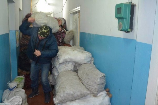 На Волині бійцям АТО зібрали півтори тонни продуктів