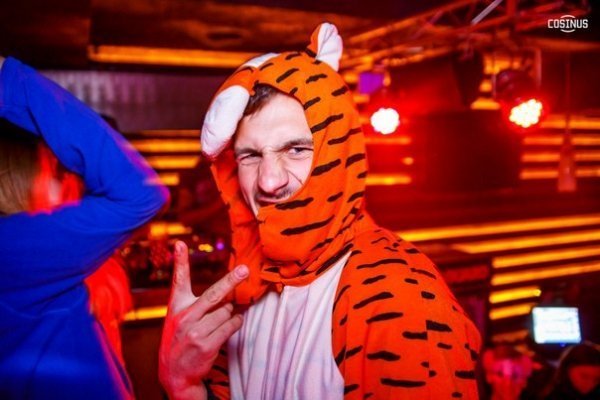 «Твариняча» вечірка в луцькому клубі. ФОТО