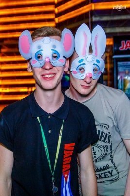 «Твариняча» вечірка в луцькому клубі. ФОТО