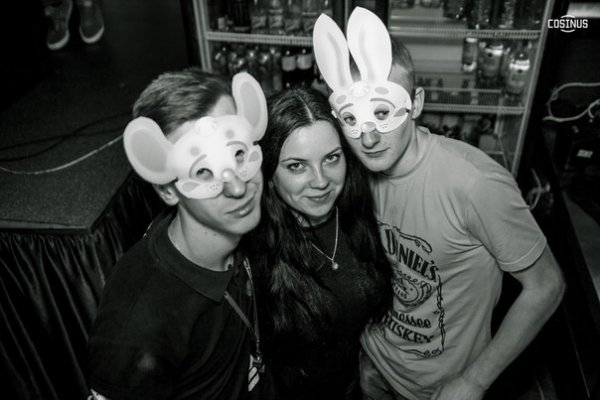 «Твариняча» вечірка в луцькому клубі. ФОТО