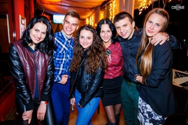 «Твариняча» вечірка в луцькому клубі. ФОТО