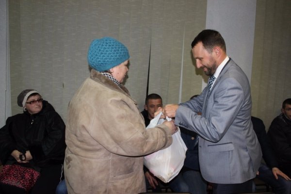 У Прилуцькому привітали учасників АТО