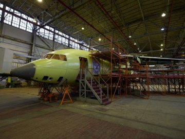 Компанія «Антонов» вперше за роки незалежності отримала замовлення від держави